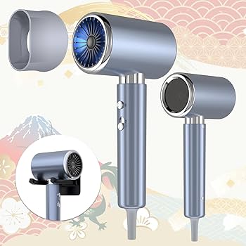 Amazon | 静音ドライヤー 速乾ヘアドライヤー 1500W大風量吹风机